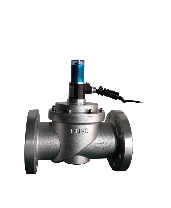  燃气紧急切断阀 DRQF-DN80-0.4/KTF