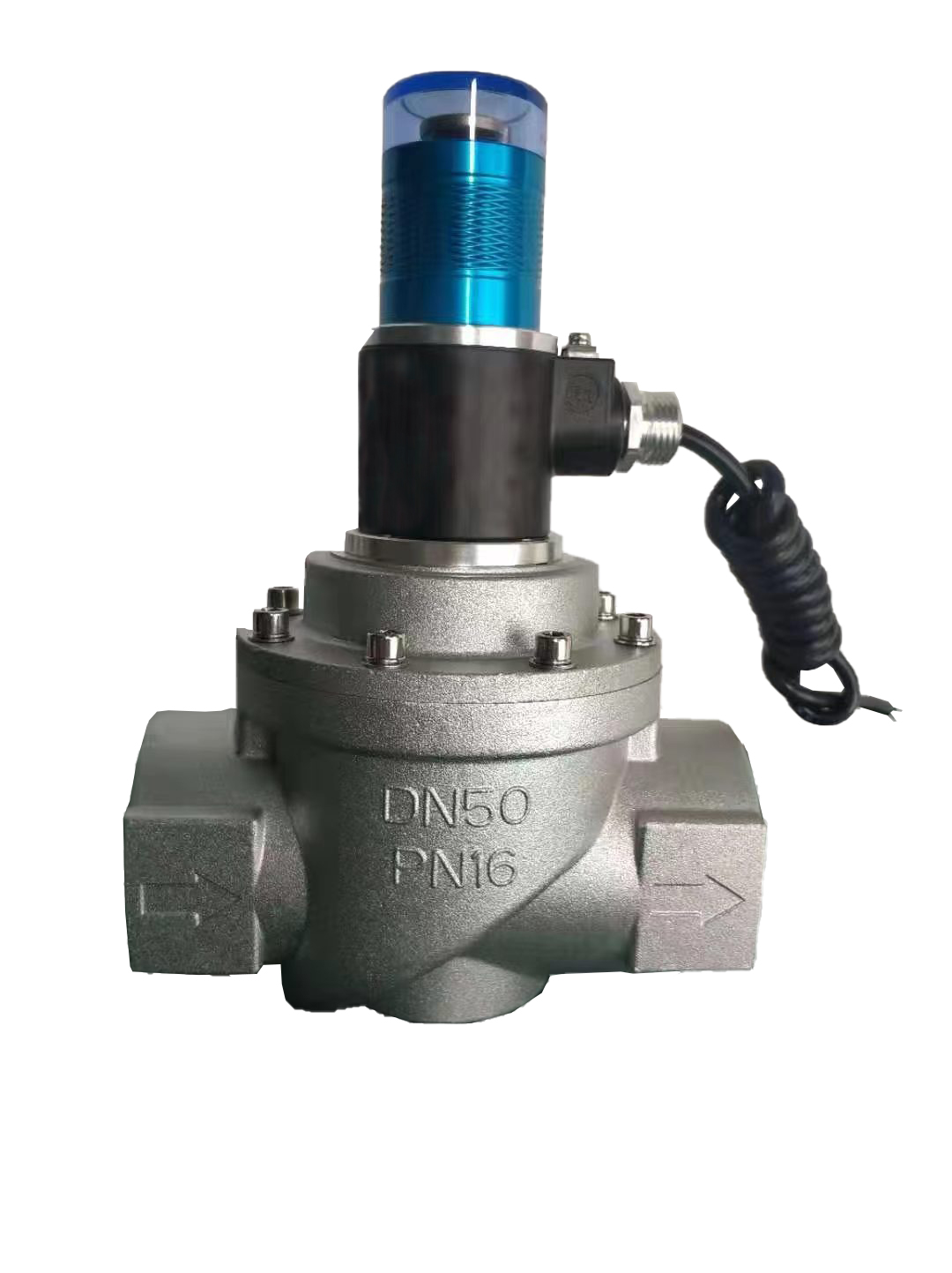 燃气紧急切断阀DRQF-DN50-0.4/KTL